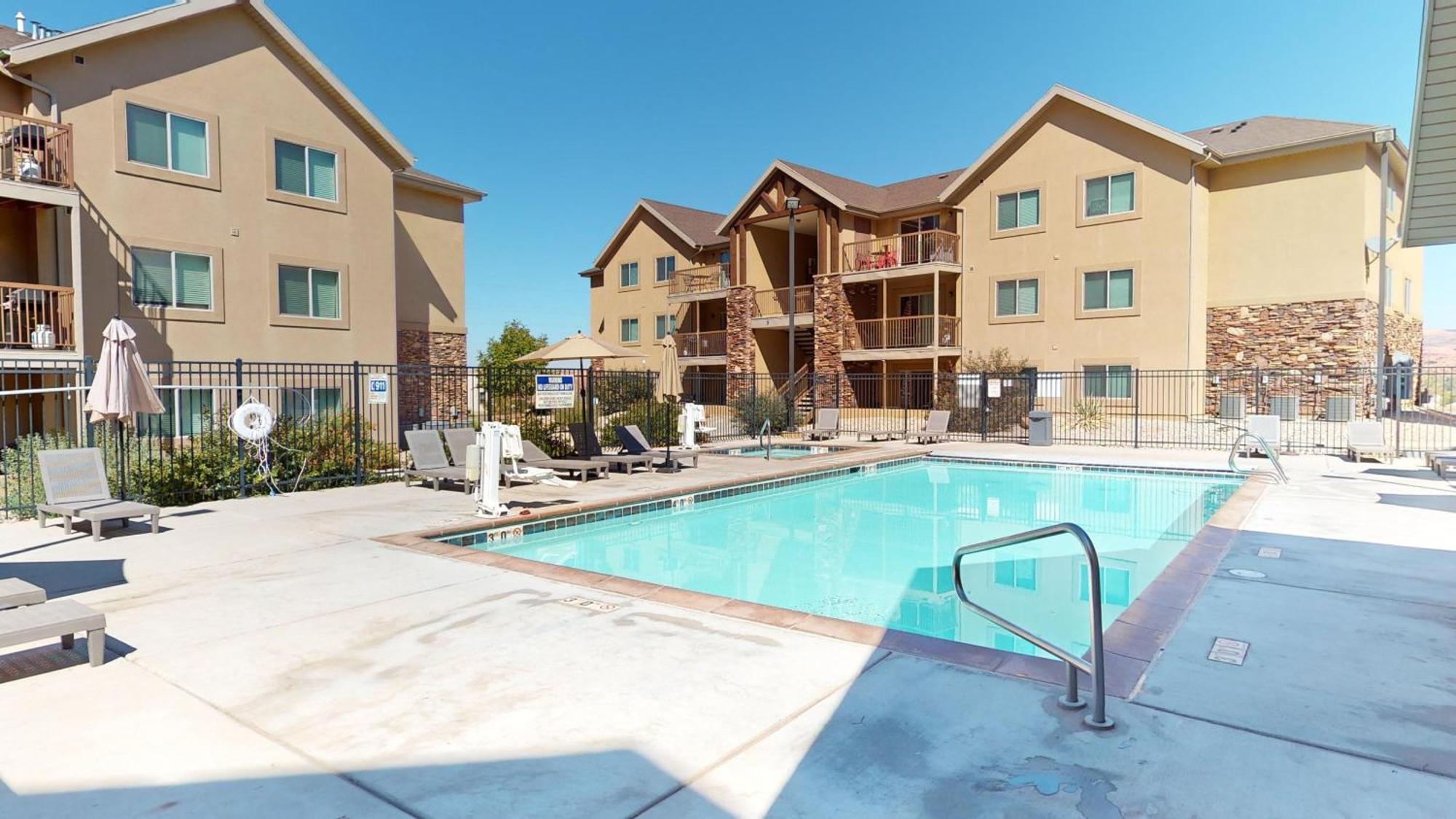 מואב Red Cliff Condos #3E מראה חיצוני תמונה