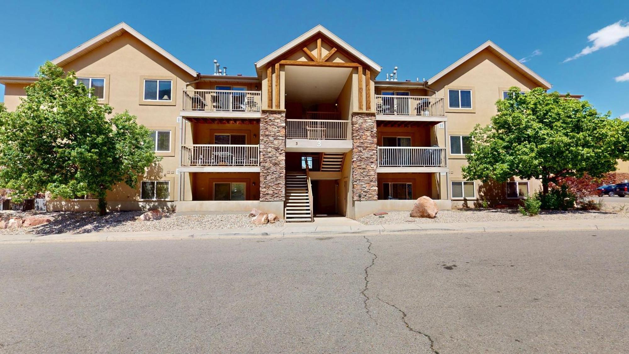מואב Red Cliff Condos #3E מראה חיצוני תמונה