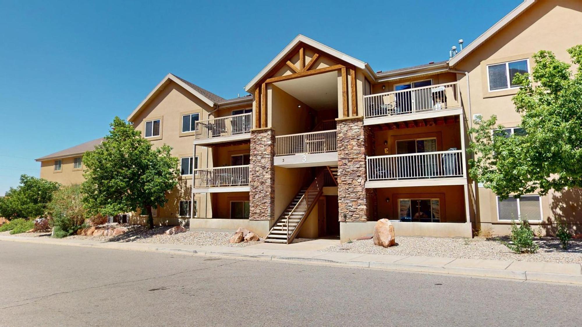 מואב Red Cliff Condos #3E מראה חיצוני תמונה